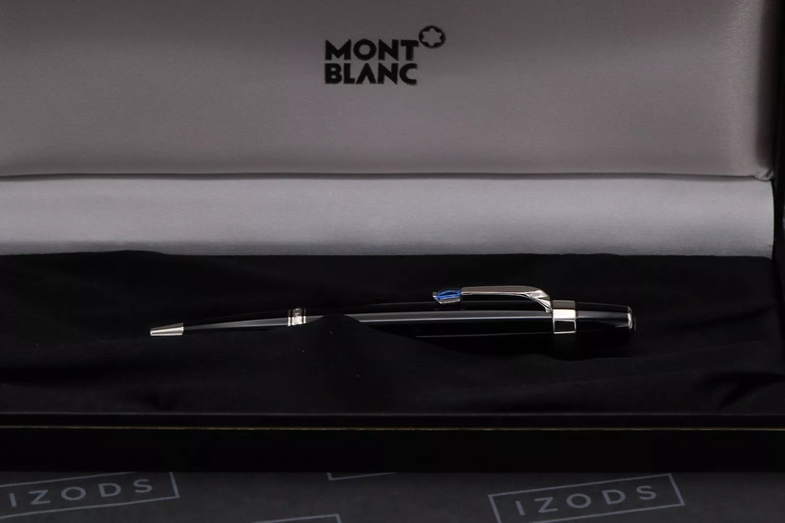 Montblanc Boheme Bleu Ballpoint Pen - UNUSED image 5