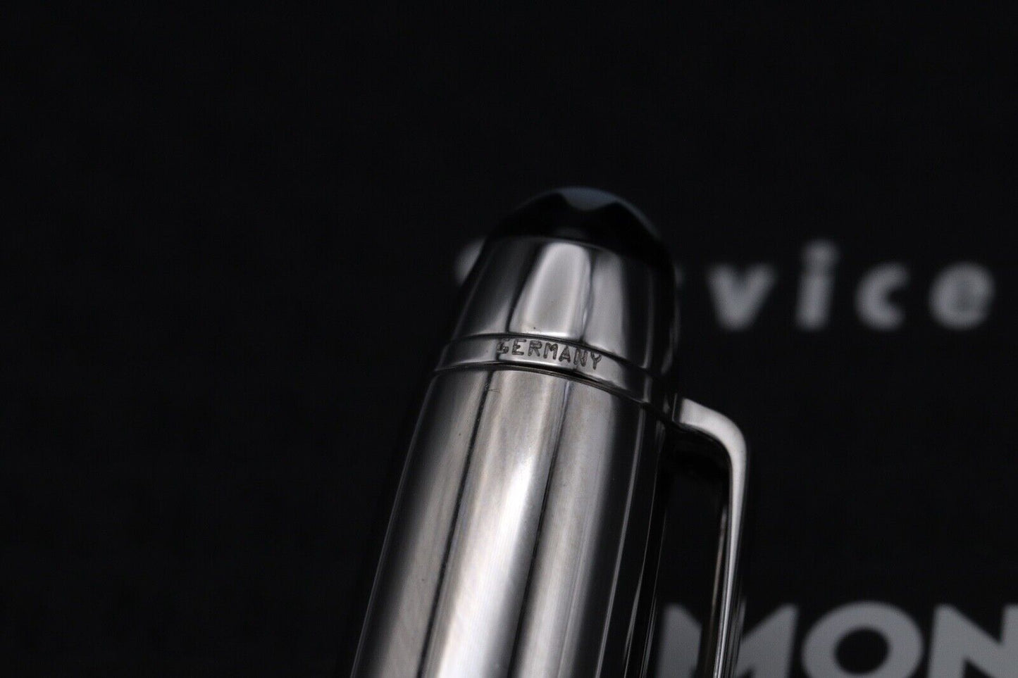 Montblanc Meisterstück Mozart Jungle Eyes Amethyst Ballpoint Pen - UNUSED image 4