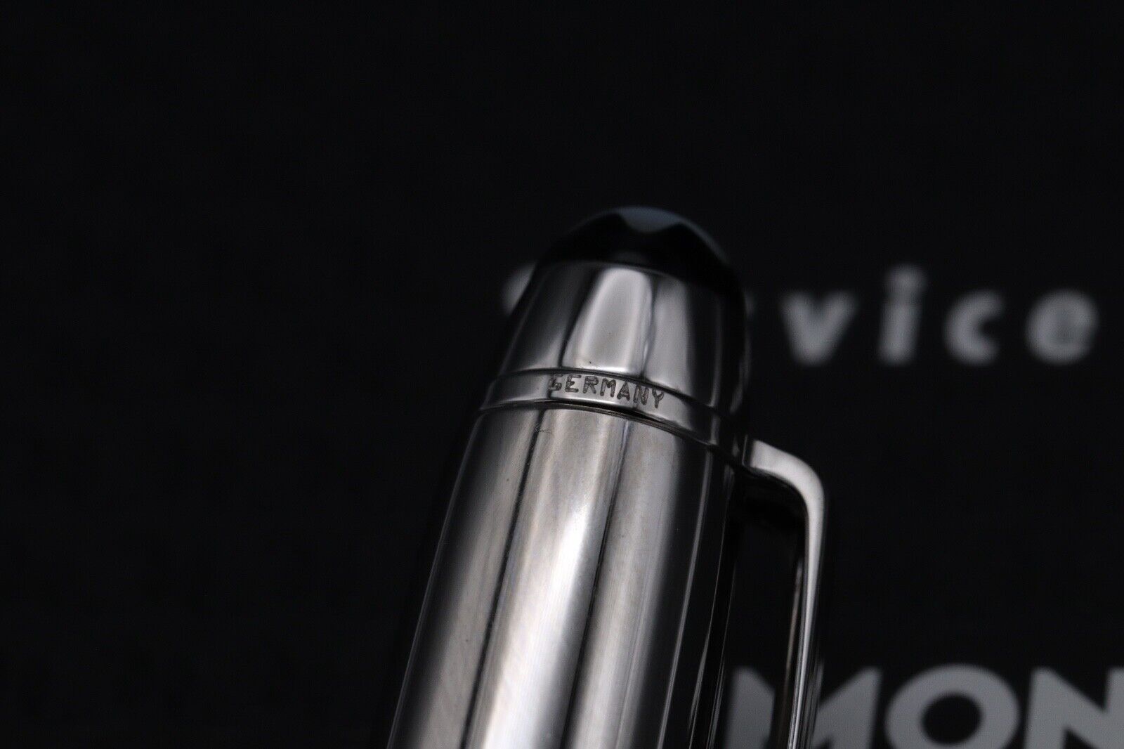 Montblanc Meisterstück Mozart Jungle Eyes Amethyst Ballpoint Pen - UNUSED image 4
