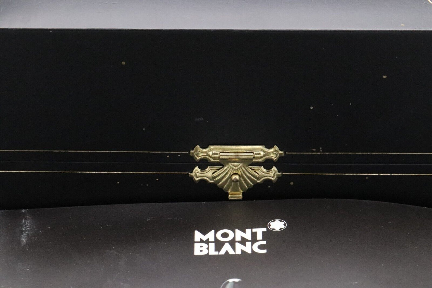 Montblanc Meisterstuck 149 Gold-Coated Fountain Pen - NEVER INKED image 8