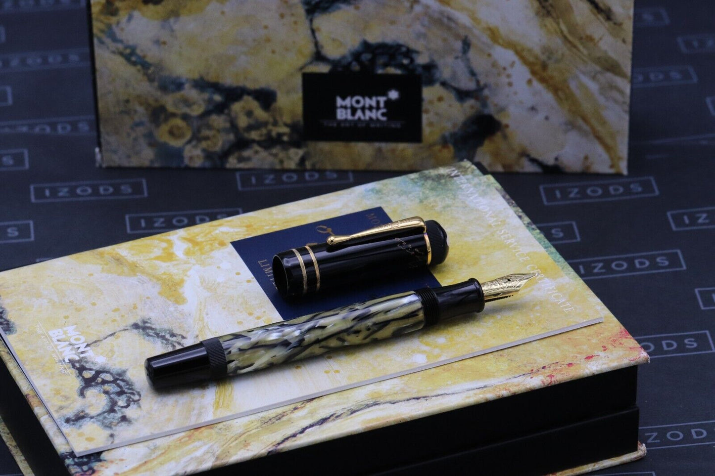 Montblanc Writers Edition Oscar Wilde Fountain Pen image 0