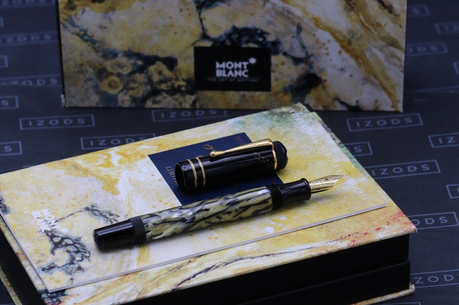 Montblanc Writers Edition Oscar Wilde Fountain Pen image 0