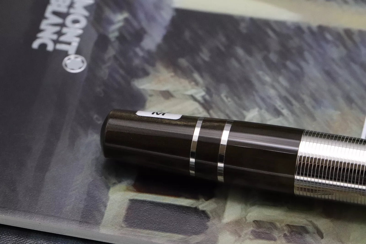 Montblanc Writers Edition William Faulkner Fountain Pen - NEVER INKED image 8