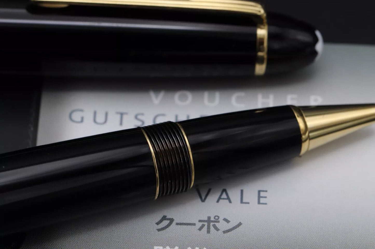 Montblanc Meisterstück 162 LeGrand Gold-Coated Rollerball Pen - UNUSED image 5
