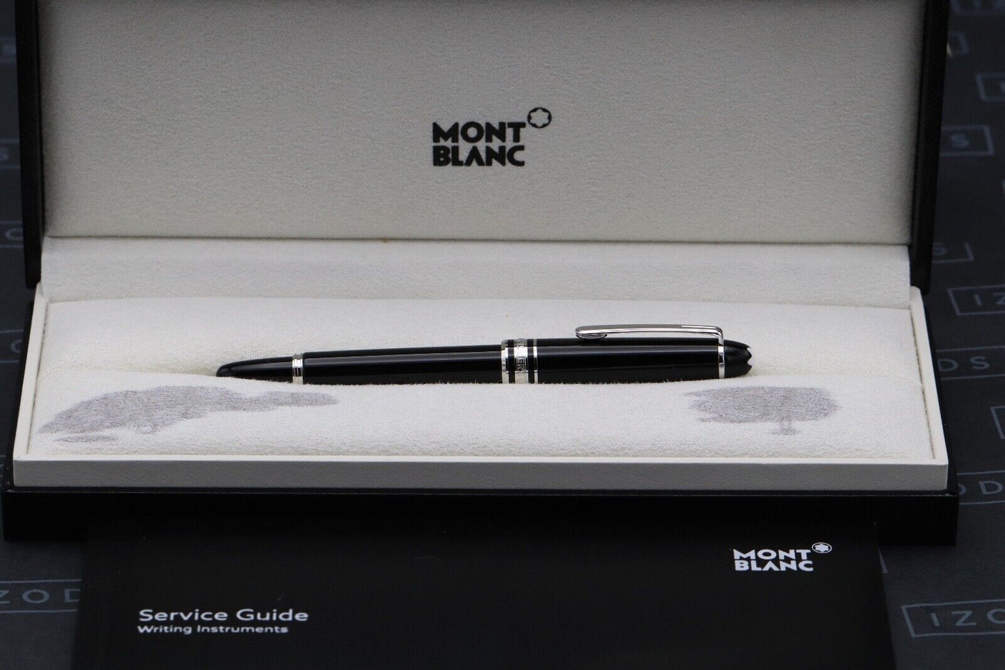 Montblanc Meisterstück 114 Mozart Platinum Coated Fountain Pen - UNUSED image 5