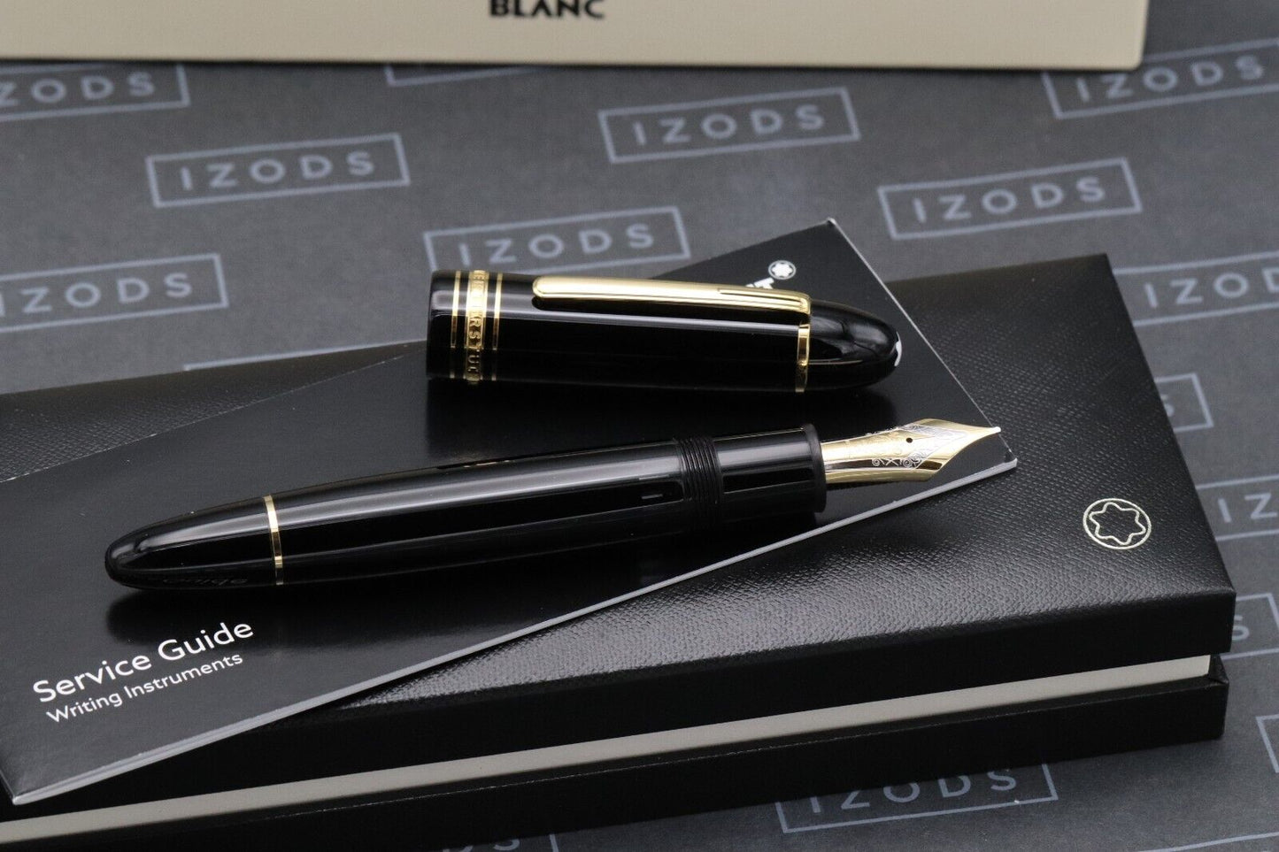 Montblanc Meisterstuck 149 Gold-Coated Fountain Pen image 1