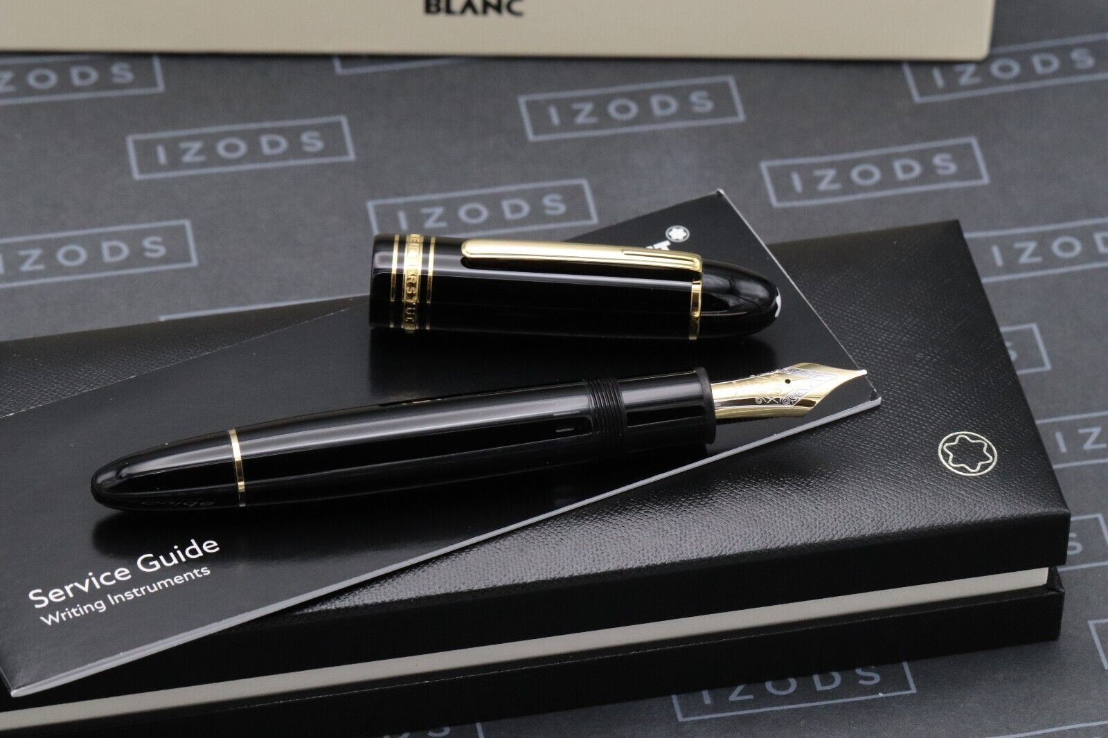 Montblanc Meisterstuck 149 Gold-Coated Fountain Pen image 1