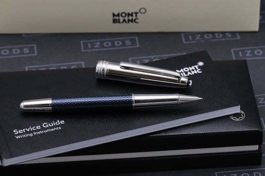 Montblanc Meisterstück Classique Blue Hour Doue Rollerball Pen image 1