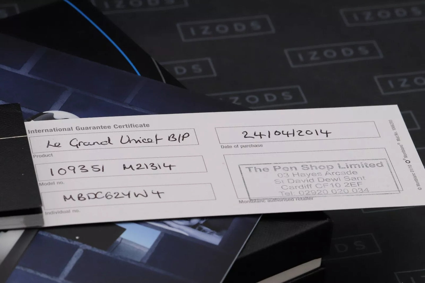 Montblanc Meisterstuck LeGrand UNICEF 2013 Ballpoint Pen - Serviced by MB 2024 image 8