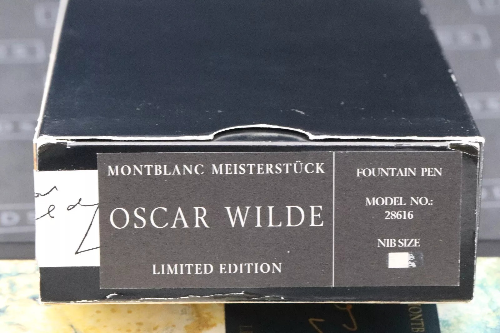 Montblanc Writers Edition Oscar Wilde Fountain Pen image 5