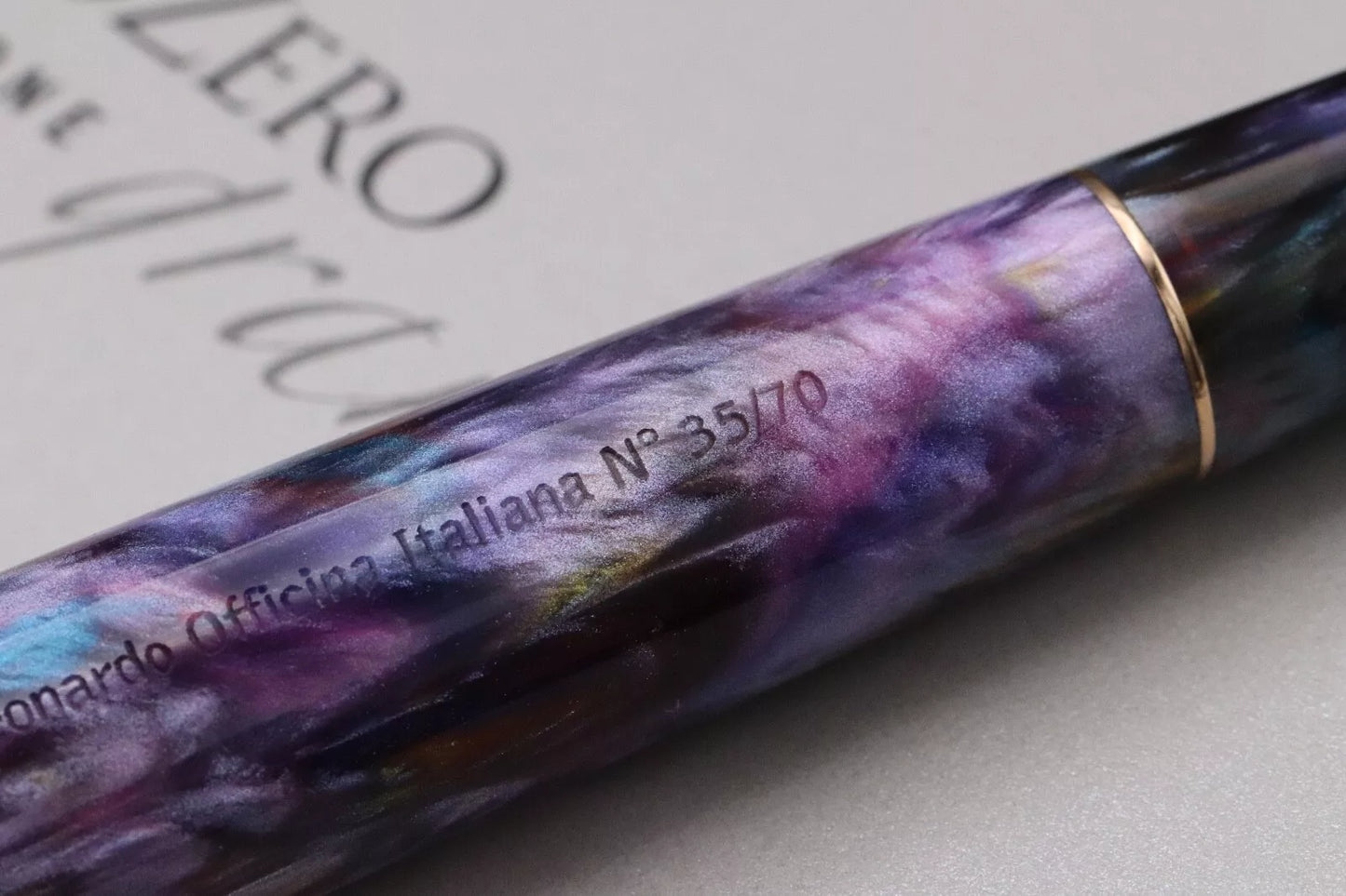 Leonardo Momento Zero Grande Primary Manipulation 4 LE70 Fountain Pen image 5