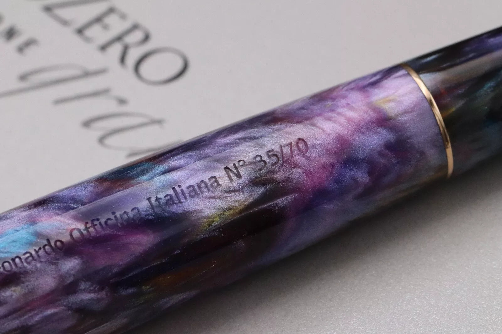 Leonardo Momento Zero Grande Primary Manipulation 4 LE70 Fountain Pen image 5