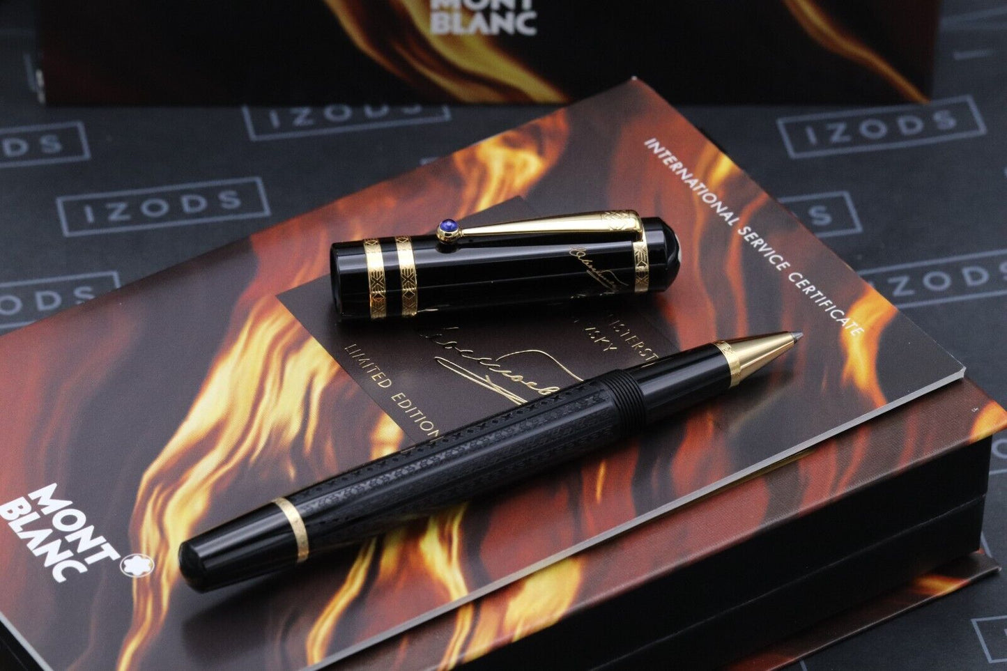 Montblanc Writers Edition Fyodor Dostoevsky Rollerball Pen - UNUSED image 1