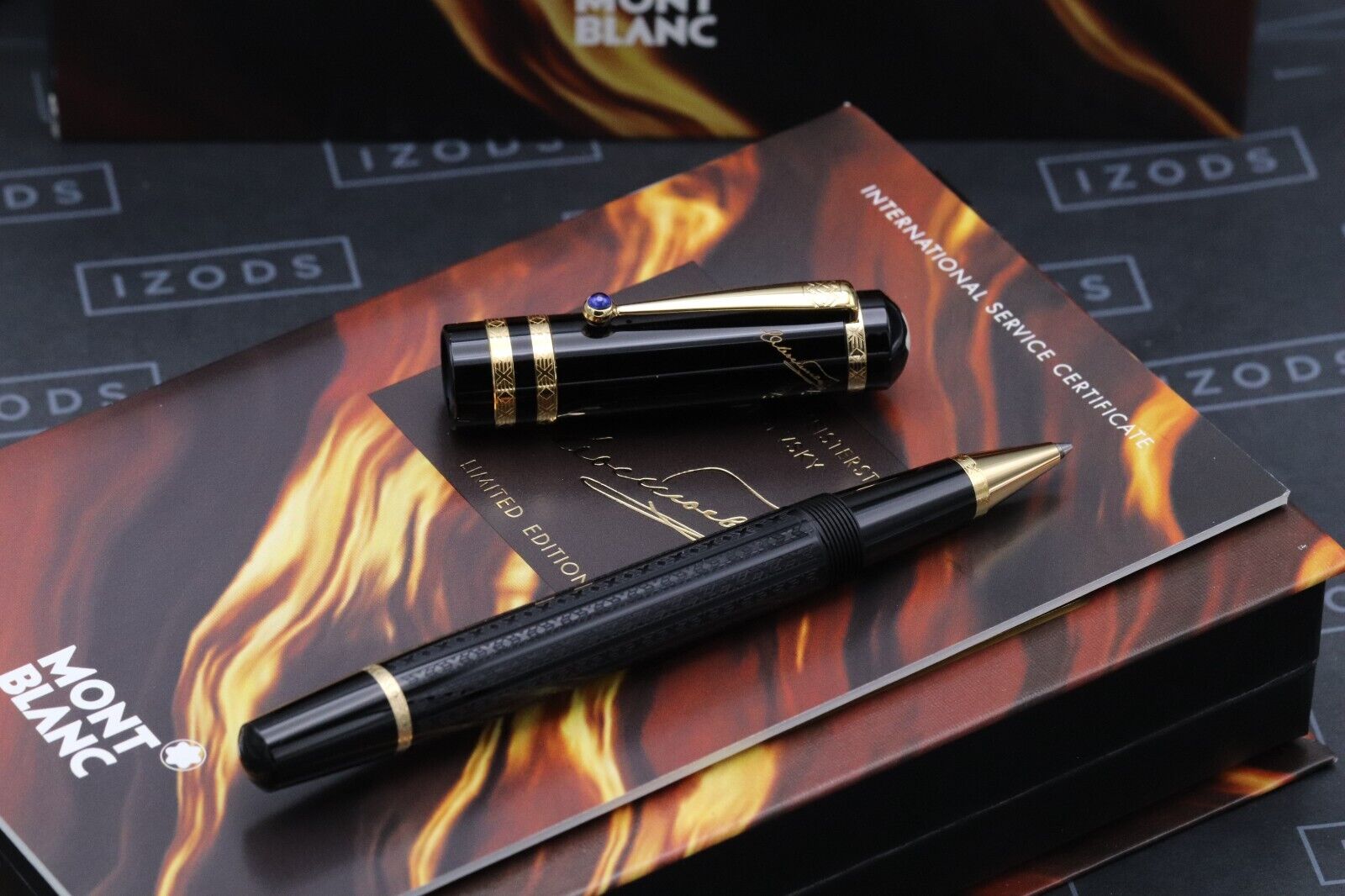 Montblanc Writers Edition Fyodor Dostoevsky Rollerball Pen - UNUSED image 1