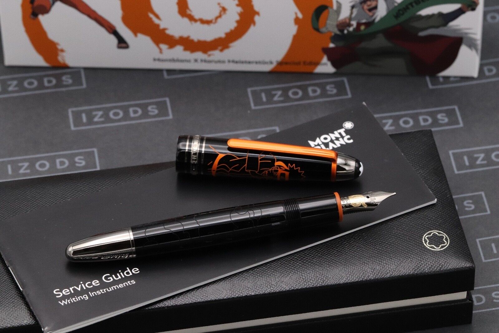 Montblanc x Naruto Meisterstück 146 LeGrand Fountain Pen image 1