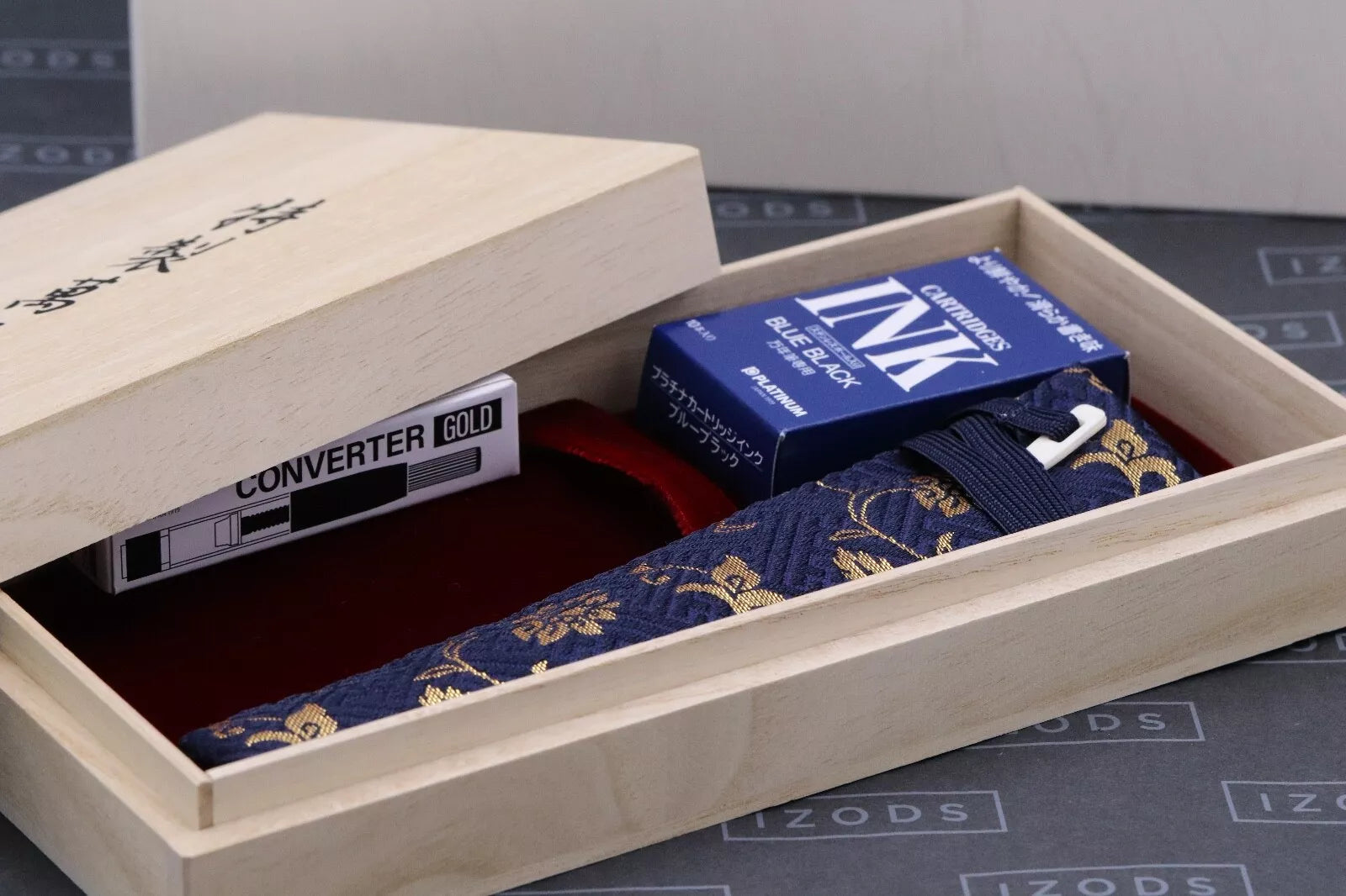 Nakaya D-17mm Long Cigar Ama-iro Fountain Pen - UNUSED image 6