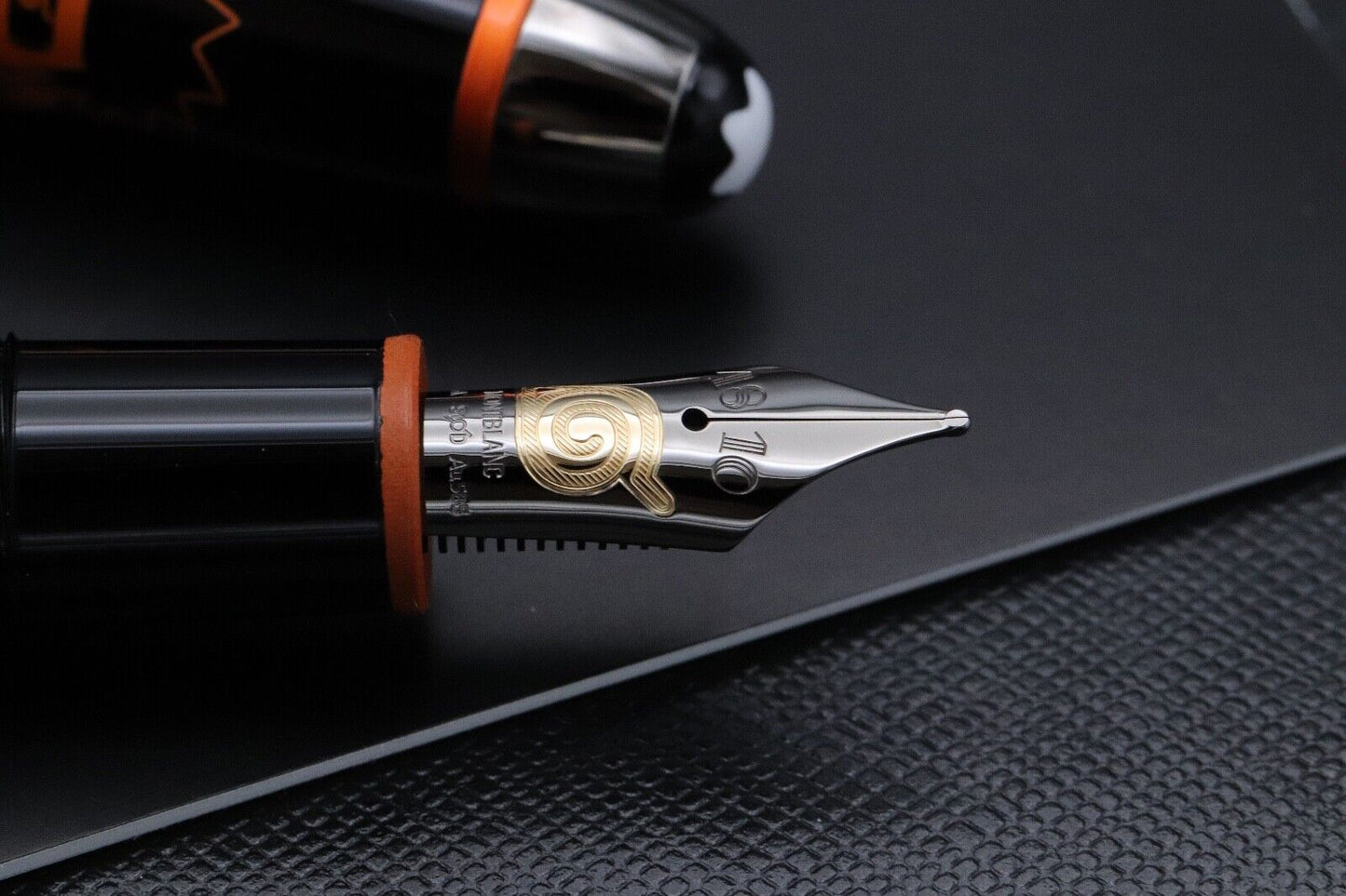 Montblanc x Naruto Meisterstück 146 LeGrand Fountain Pen - UNUSED image 2