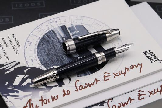 Montblanc Writers Edition Antoine de Saint-Exupery Fountain Pen - UNUSED image 1