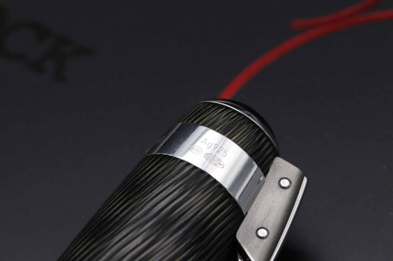 Montblanc Great Characters Alfred Hitchcock 3000 LE Rollerball Pen image 6