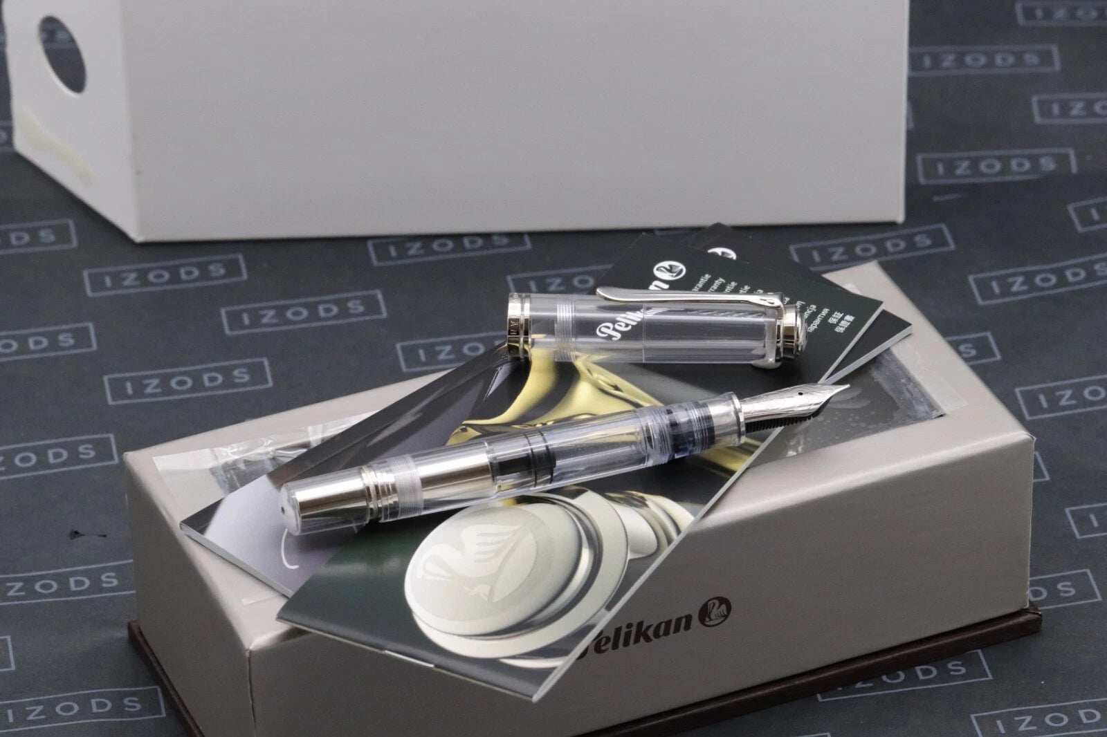Pelikan M1005 Demonstrator Fountain Pen - EF Nib image 0