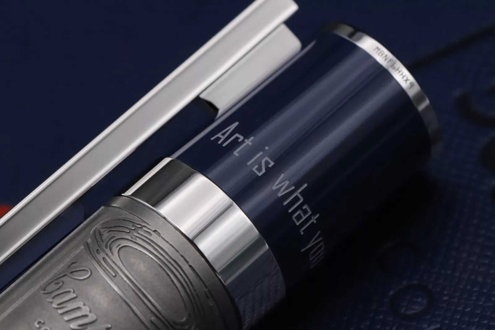 Montblanc Great Characters Andy Warhol Special Edition Fountain Pen image 8
