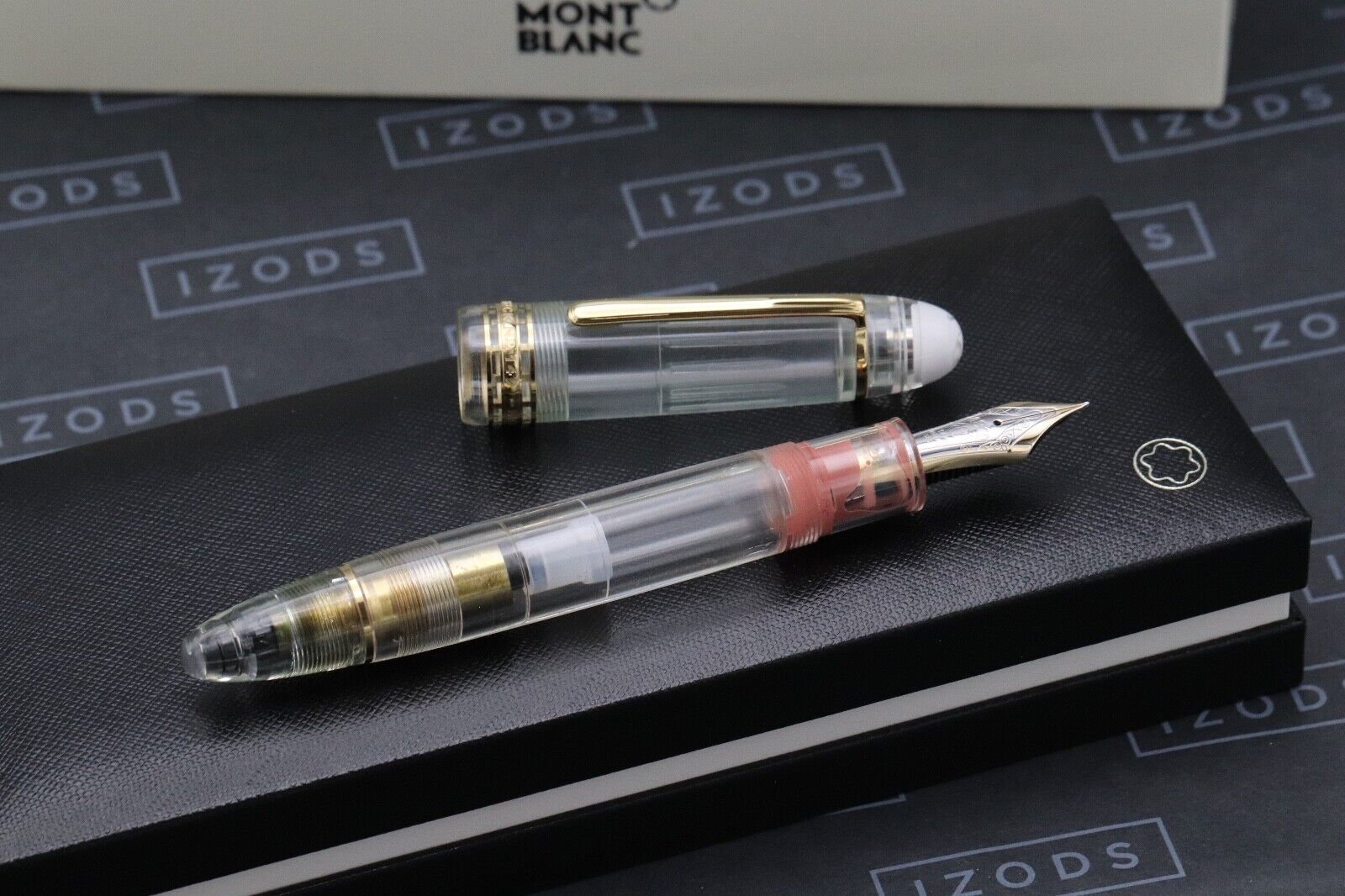 Montblanc Meisterstuck 149 Demonstrator Fountain Pen - UNUSED - RARE - EF NIB image 1