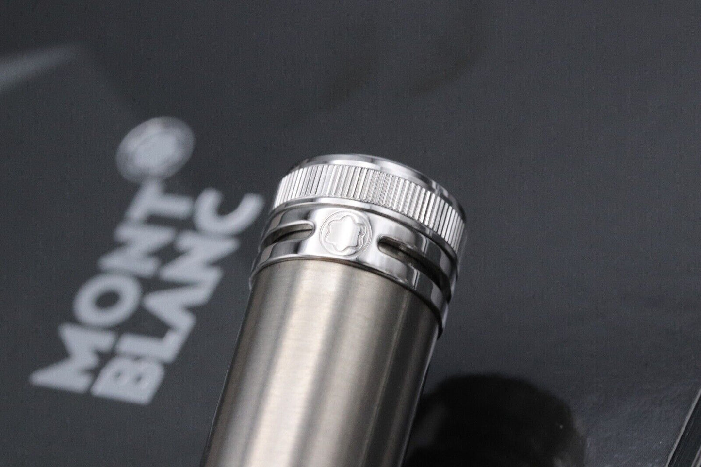 Montblanc Heritage 1912 Capless Steel Rollerball Pen - UNUSED image 4