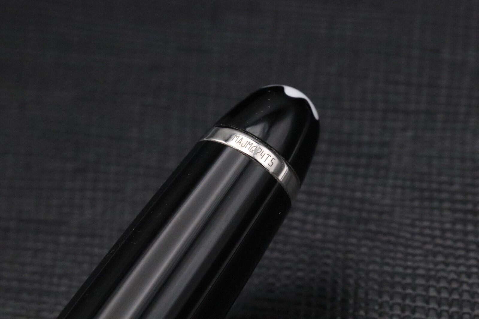 Montblanc Meisterstuck 165 Classique Platinum Coated Mechanical Pencil - 0.5mm image 3