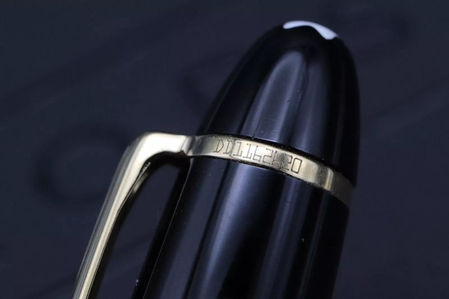 Montblanc Meisterstuck 146 LeGrand Gold Coated Fountain Pen - 1991-92 - OM Nib image 2