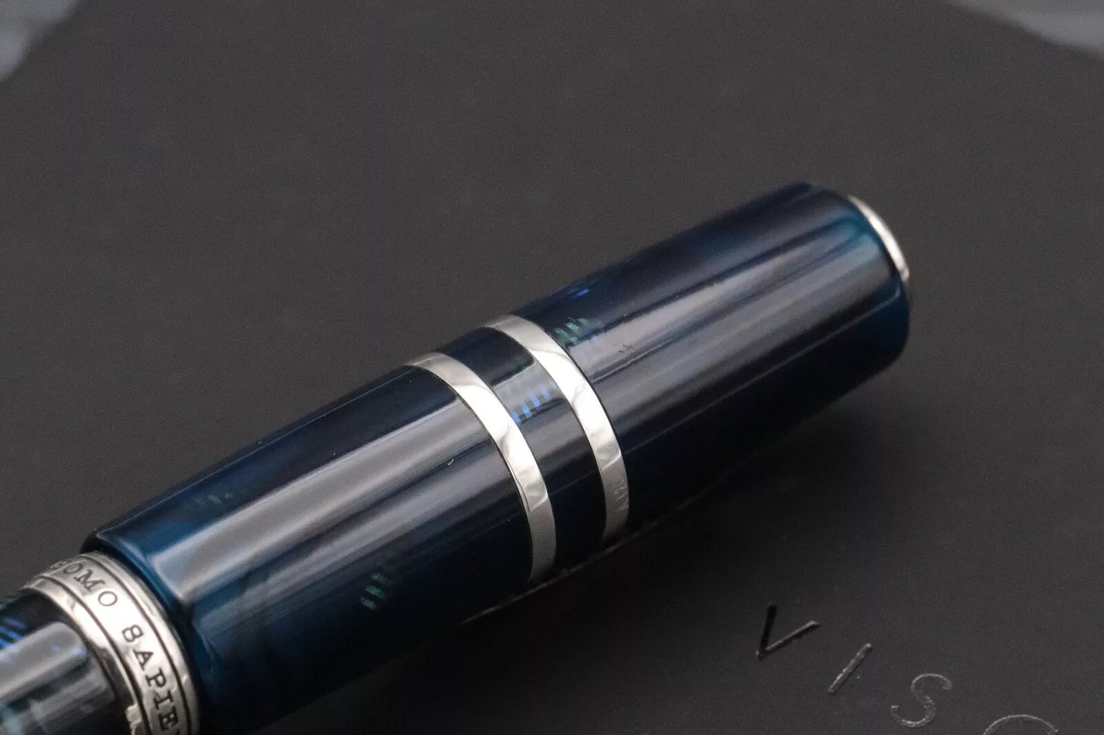 Visconti Homo Sapiens Crystal Swirl LE Fountain Pen – 23k Extra Fine image 9