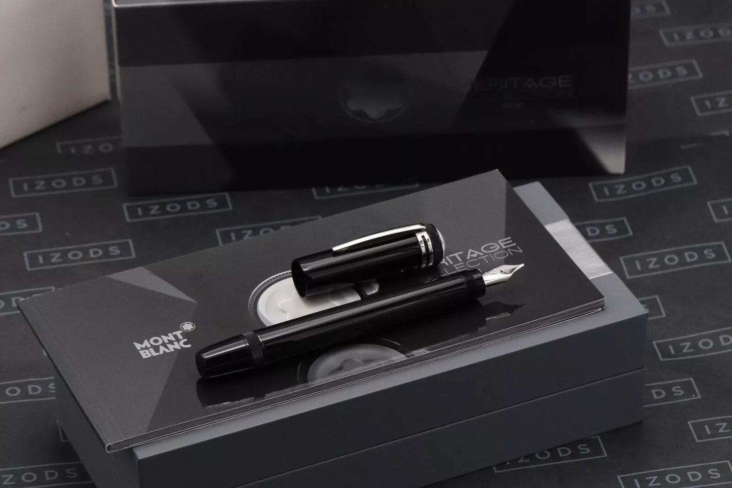 Montblanc Heritage 1912 Fountain Pen - UNUSED image 0