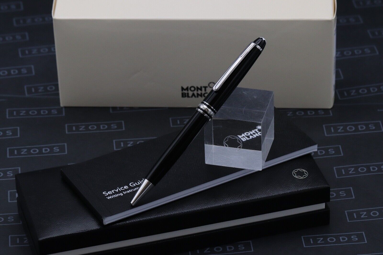 Montblanc Meisterstück 164 Classique Platinum-Coated Ballpoint Pen - UNUSED image 0
