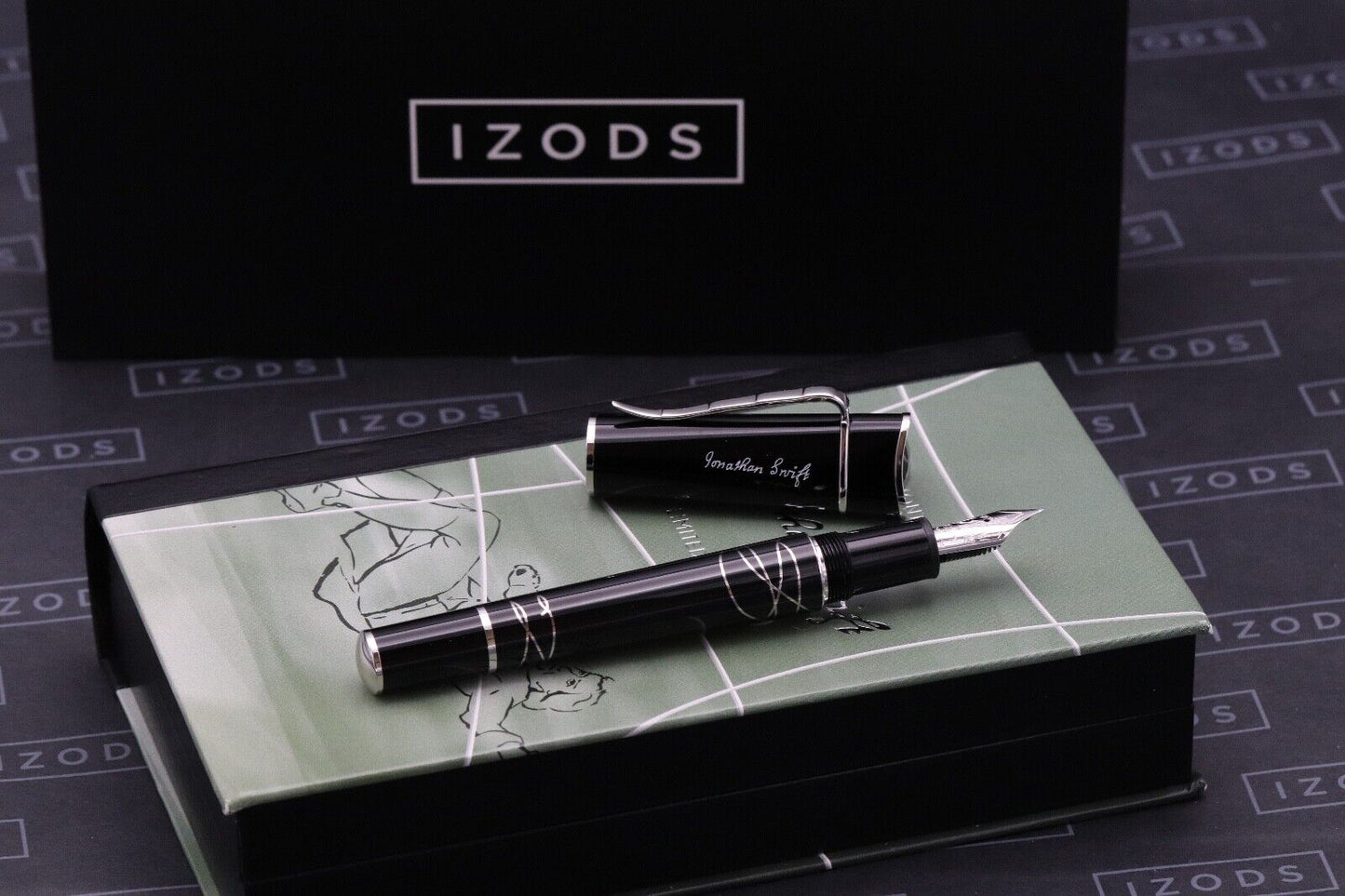 Montblanc Writers Edition Jonathan Swift Fountain Pen - UNUSED image 0