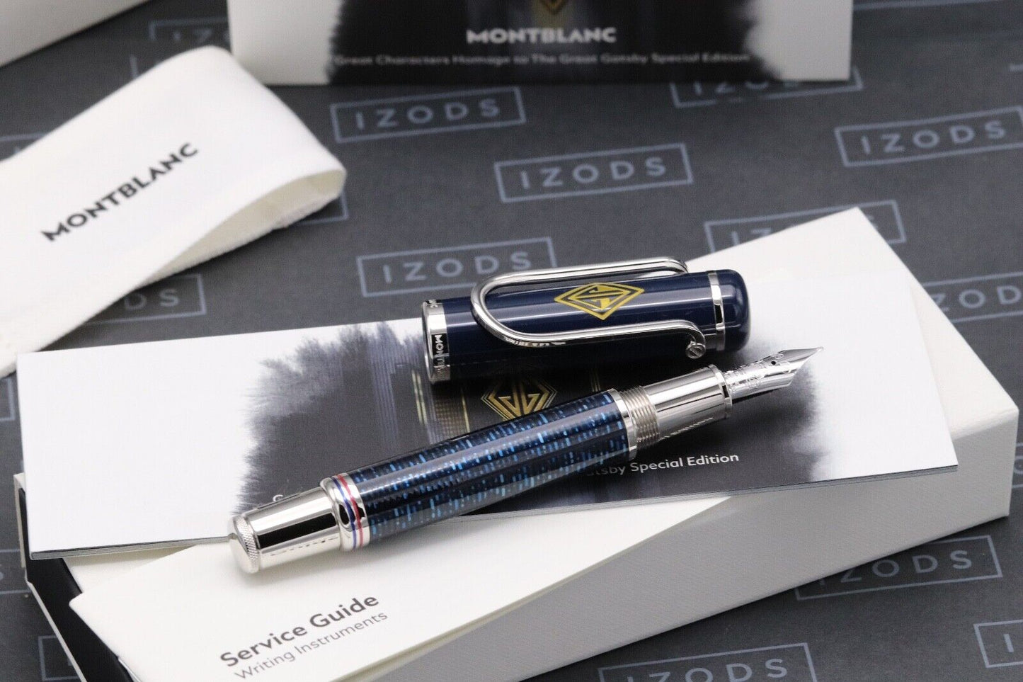 Montblanc Great Characters Homage To The Great Gatsby Fountain Pen - UNUSED image 1