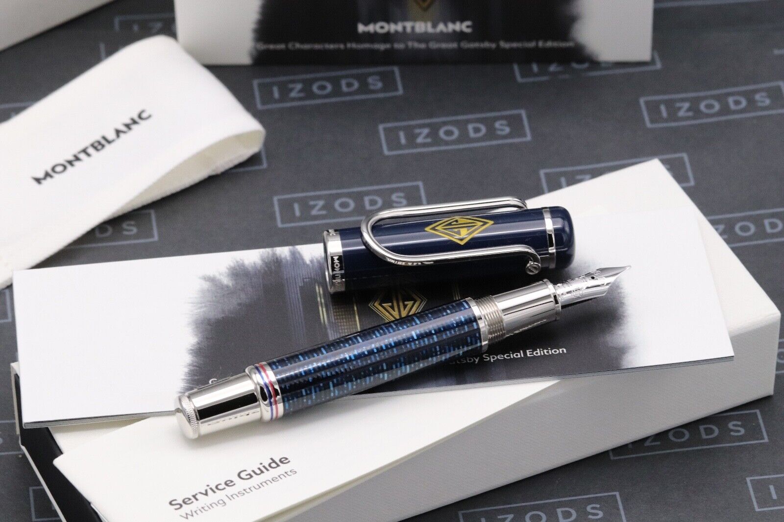 Montblanc Great Characters Homage To The Great Gatsby Fountain Pen - UNUSED image 1
