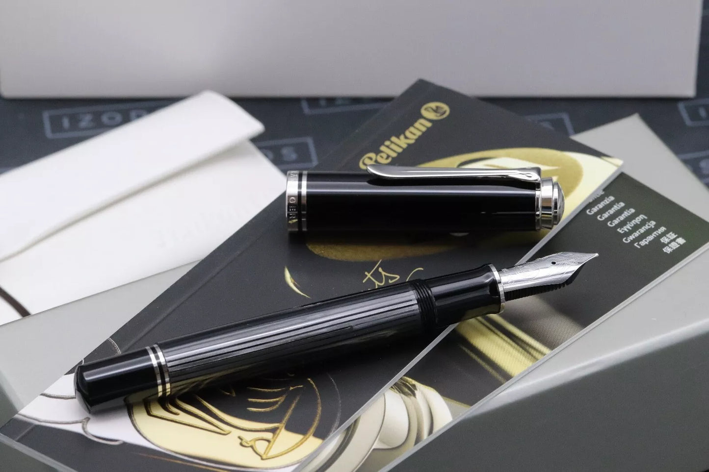 Pelikan Souveran M1005 Stresemann Fountain Pen image 1