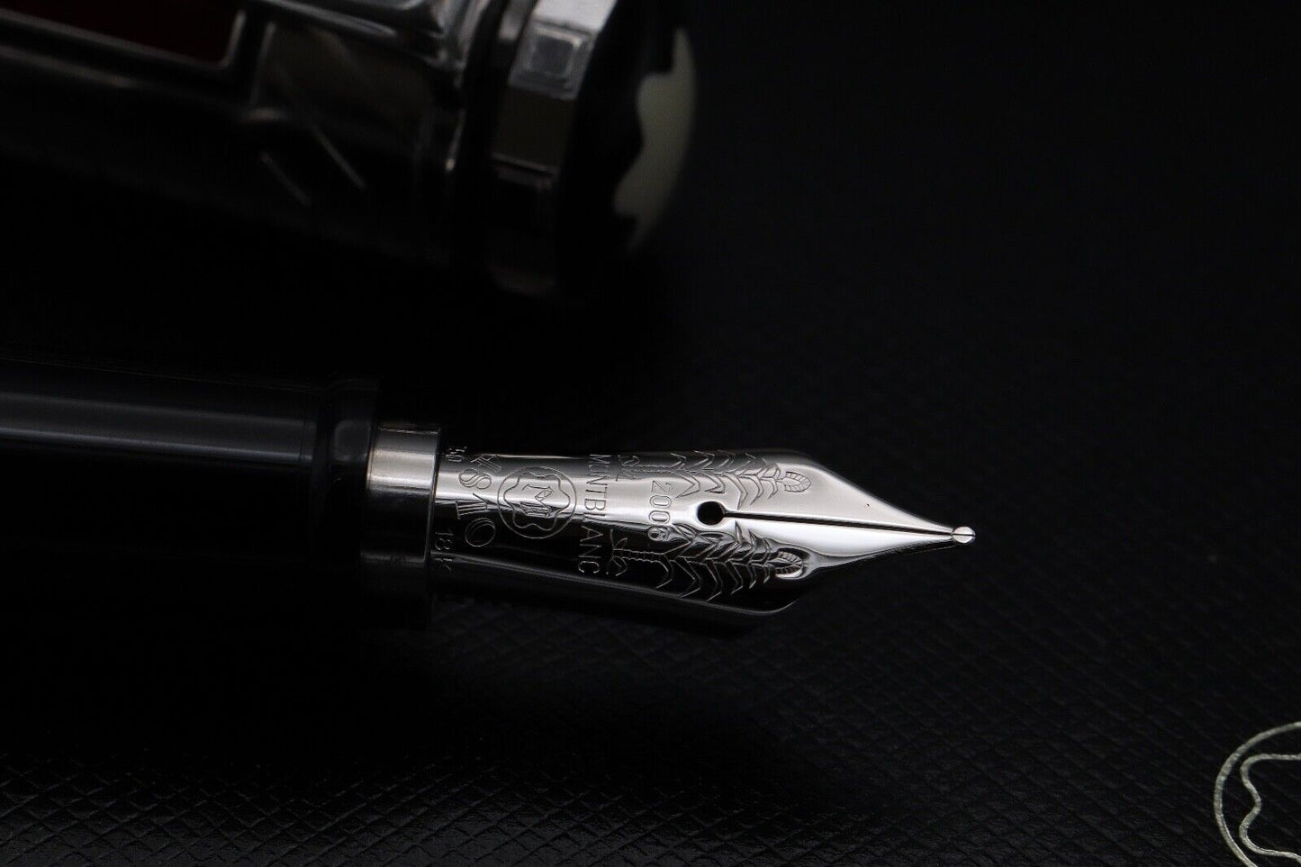 Montblanc Patron of Art 4810 Sir Henry Tate Fountain Pen - Serviced MB Jan 24 image 2