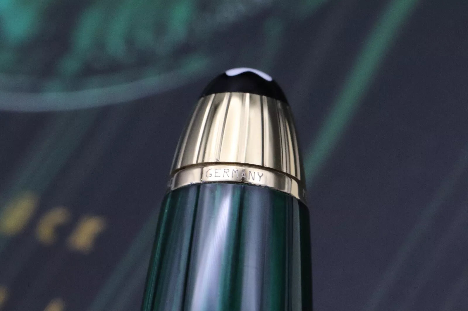 Montblanc Meisterstuck 146 LeGrand Czar Nikolai I Vermeil Fountain Pen - UNUSED image 8