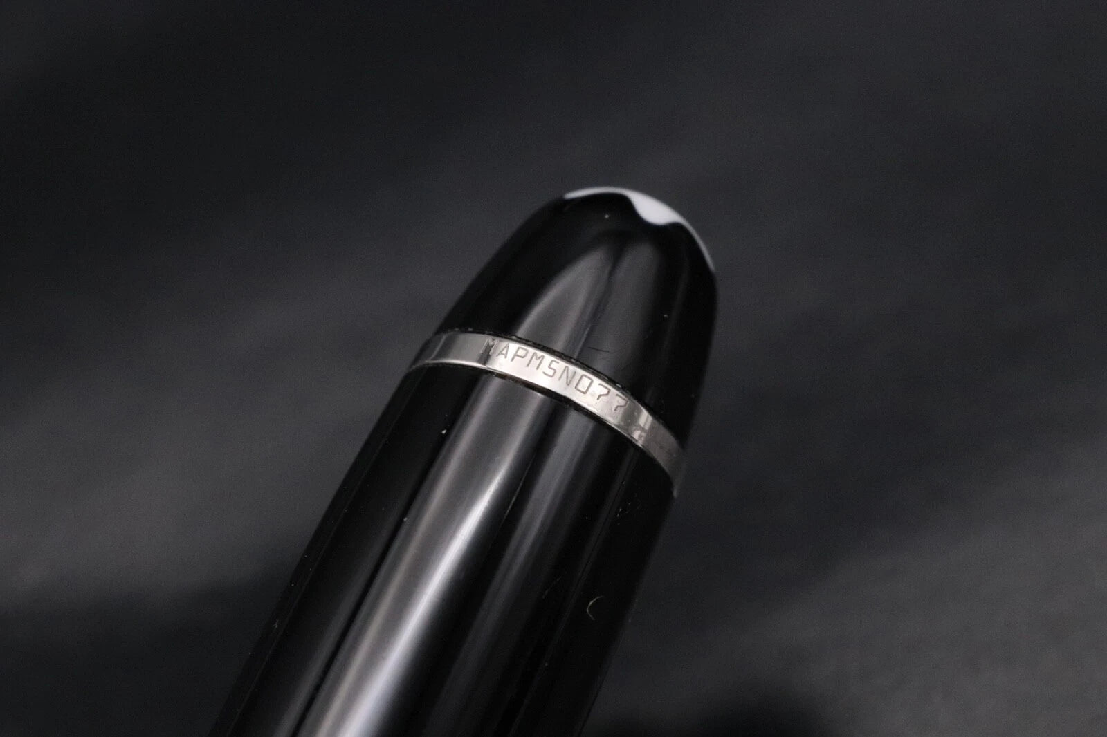 Montblanc Meisterstück 116 Mozart Platinum Coated Ballpoint Pen image 4