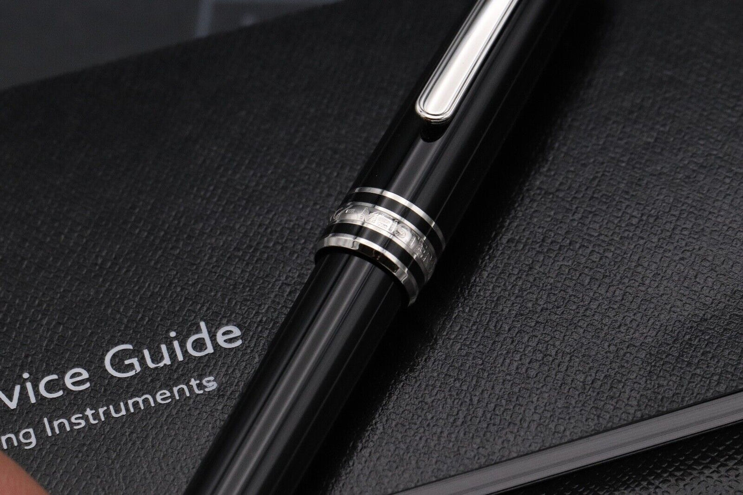 Montblanc Meisterstück 114 Mozart Platinum Coated Fountain Pen - UNUSED image 3