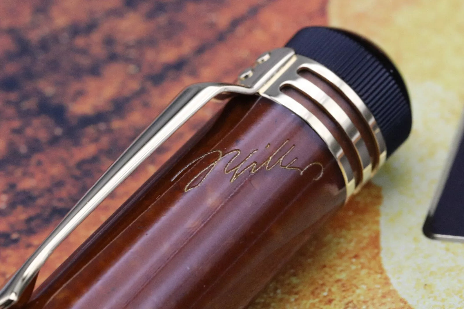 Montblanc Writers Edition Friedrich Schiller Fountain Pen - DIPPED image 5