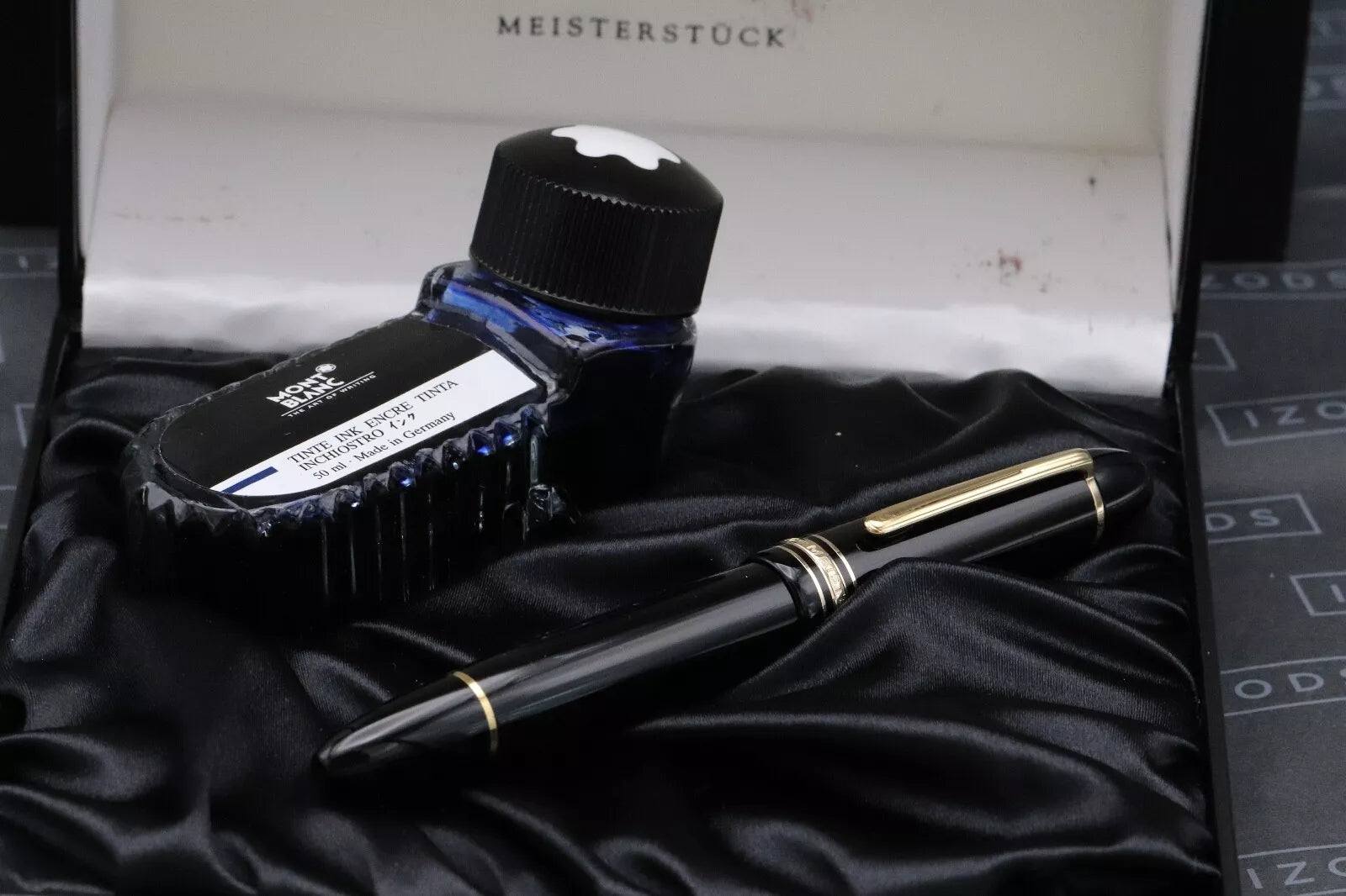 Montblanc Meisterstuck 149 Gold-Coated Fountain Pen - 1991-92 - W.Germany - OB image 9
