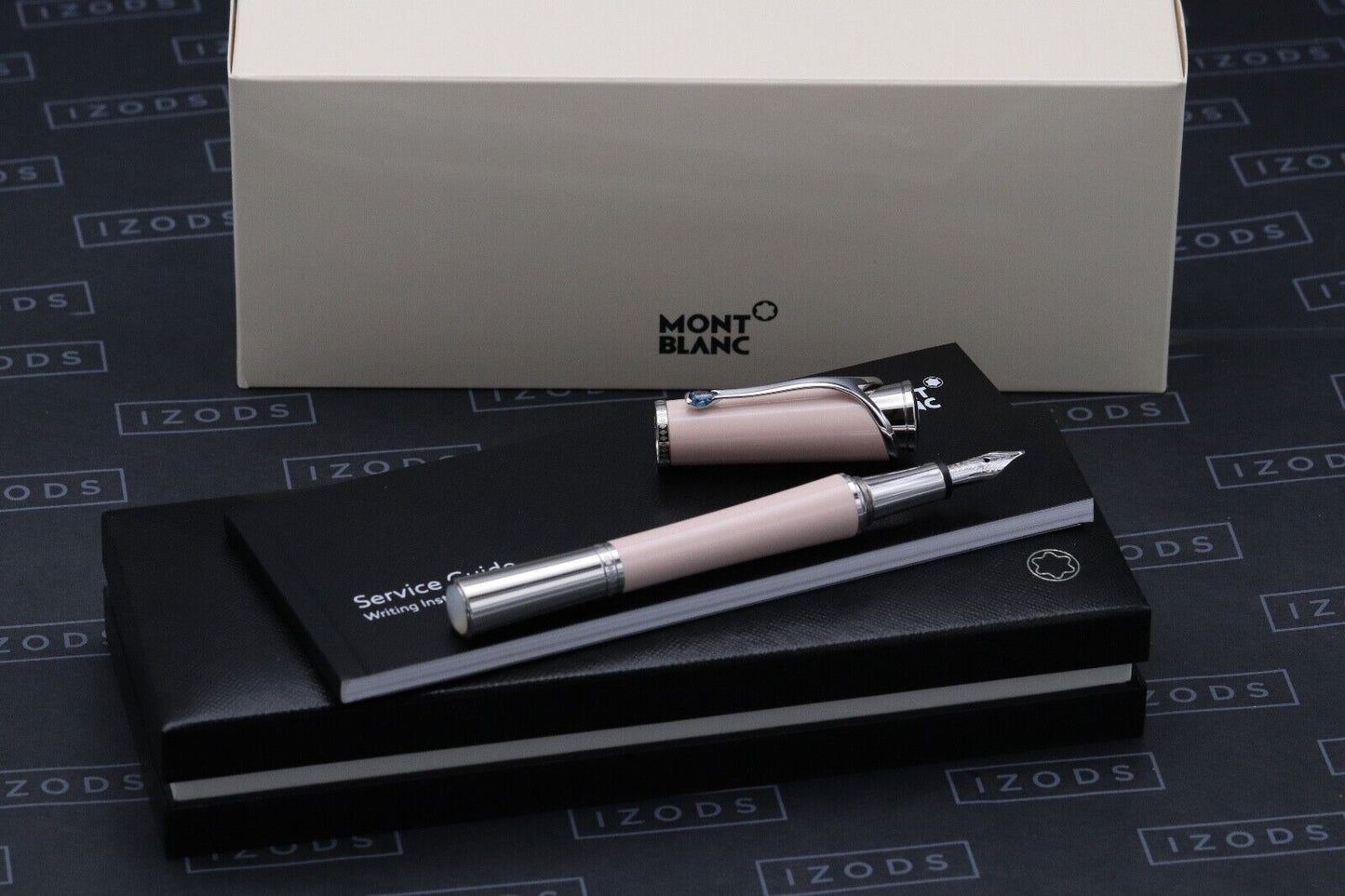 Montblanc Muses Poudre Special Edition Fountain Pen image 0