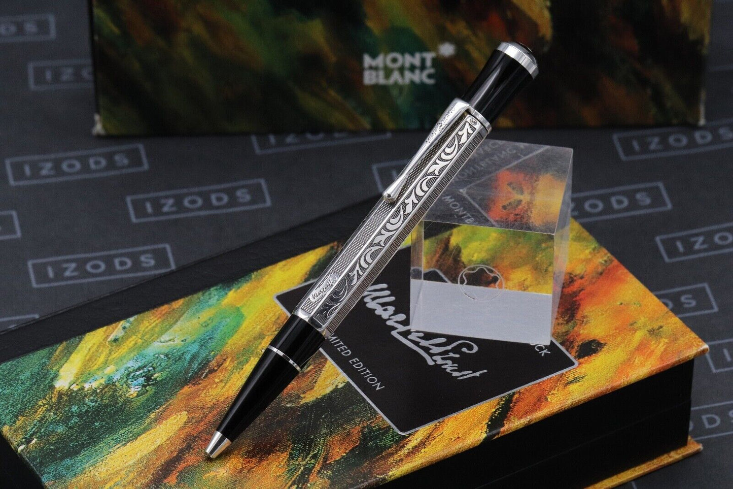 Montblanc Writers Edition Marcel Proust Ballpoint Pen image 1