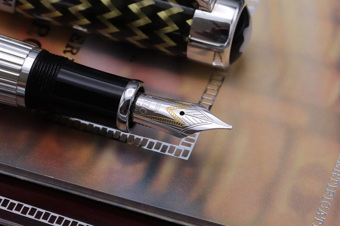 Montblanc Patron Of Art J.P Morgan 4810 Fountain Pen - UNUSED image 2