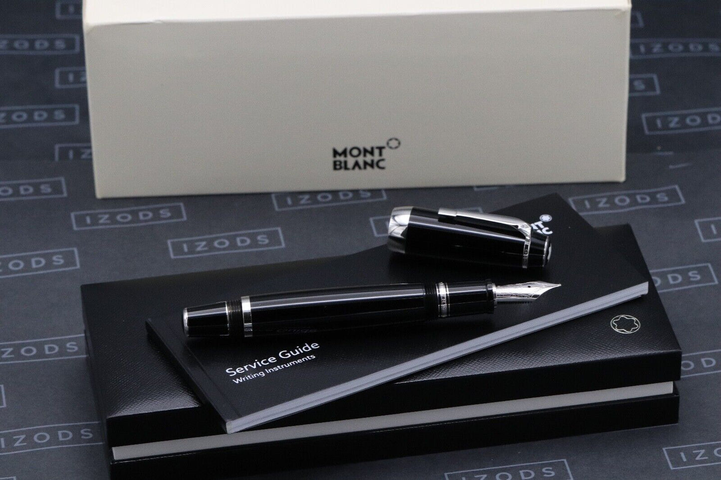 Montblanc Boheme XL Platinum Line No Stone Fountain Pen image 0