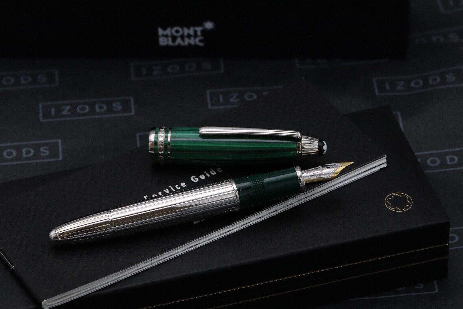 Montblanc Meisterstuck 146 LeGrand Czar Nikolai I Platinum Plated Fountain Pen image 1
