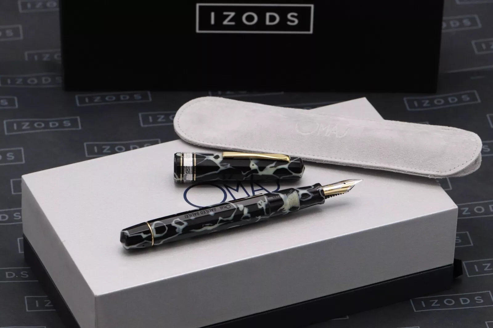 Omas Paragon Galileo Galilei Wild Celluloid Fountain Pen image 0