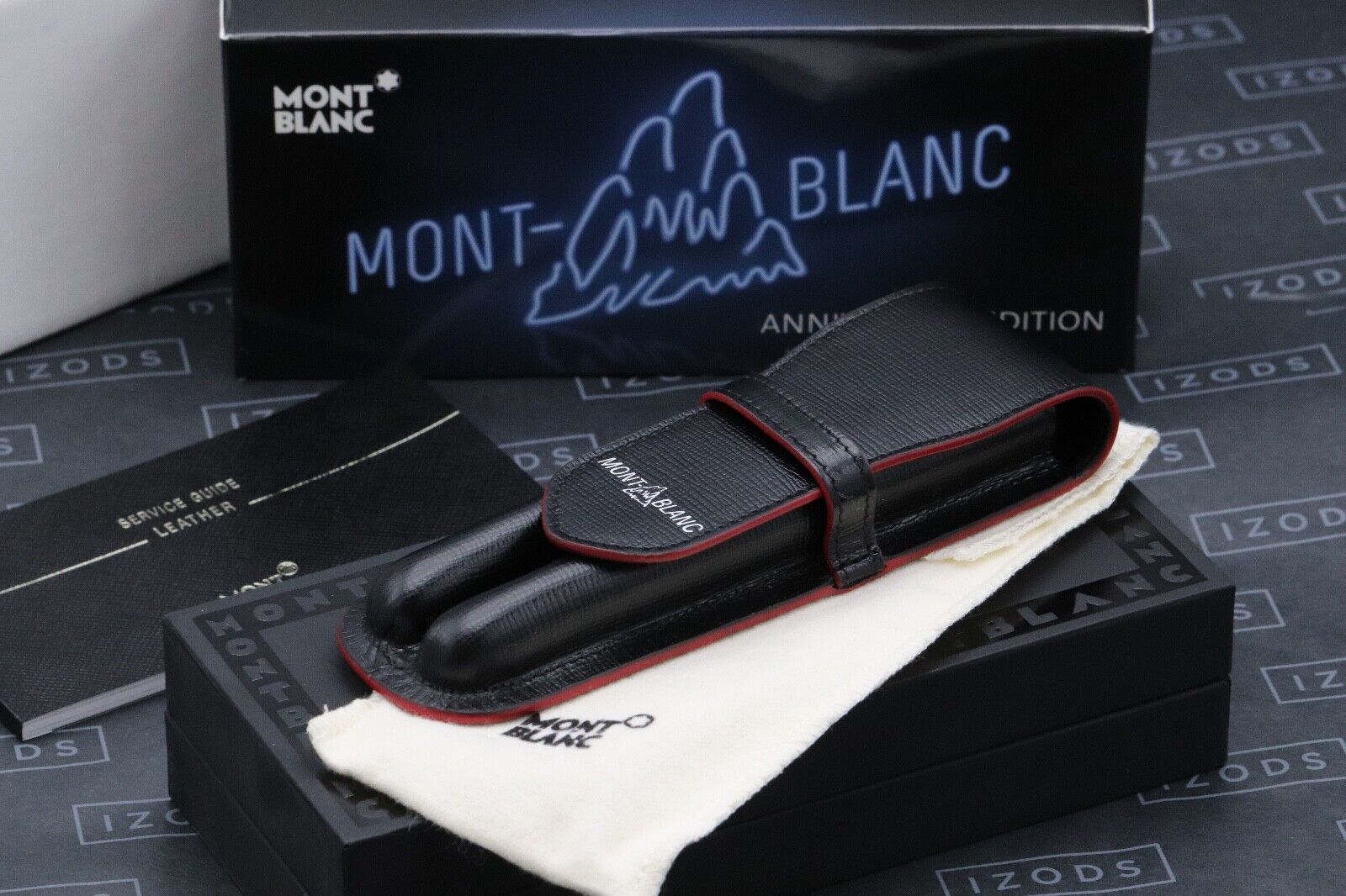 Montblanc 100 Year Anniversary Two Pen Pouch - UNUSED image 0