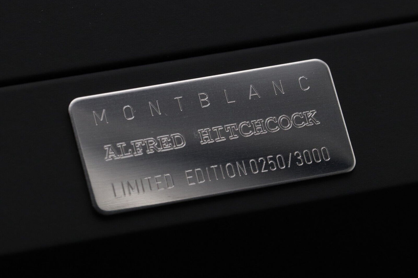 Montblanc Great Characters Alfred Hitchcock 3000 LE Rollerball Pen image 11